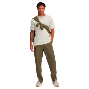 Under Armour Pantalon Rival Woven Windbreaker Marine OD Green / Black M
