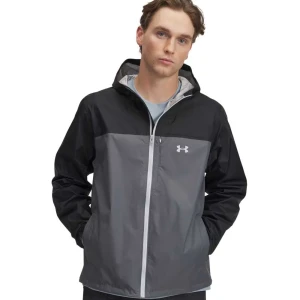 Under Armour Coupe-vent Stormproof Cloudstrike Black / Castlerock / Halo Gray XL
