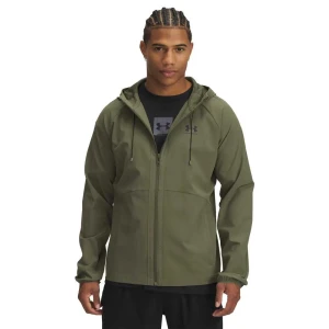 Under Armour Coupe-vent Stretch Woven Marine OD Green / Black 3XL