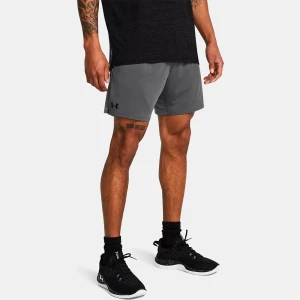 Under Armour Short Tech Vent 7´´ Castlerock / Castlerock / Black 2XL