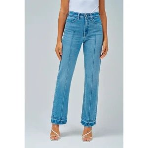 Salsa Jeans Pantalon 21009669 Medium Light 31 Femme