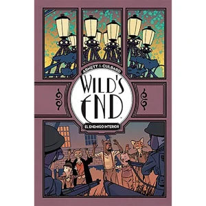 Tebeos Dolmen Editorial Bande Dessinée Wild´s End. El Enemigo Interior Spanish Multicolor One Size unisex