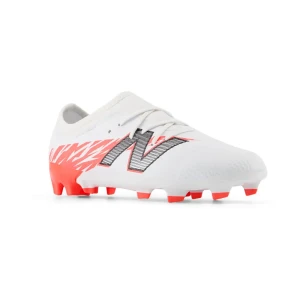 New Balance Chaussures De Football Junior Furon Team Fg V8 White-IB8 EU 30 Garçon,Fille