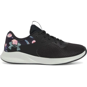 Under Armour Baskets Charged Aurora 2+ Black / Hydro Green / Metallic Warm Silver EU 38