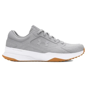 Under Armour Baskets Edge Suede Halo Gray / White / Halo Gray EU 36