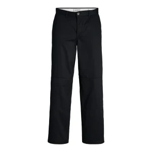 Jack & Jones Pantalon Chino Bill Wide Panel Black 28 Homme