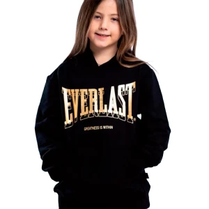 Everlast Sweat à Capuche Lfs Fw Gold Gold 12 Années Fille