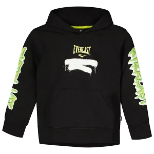 Everlast Sweat à Capuche Lfs Fw Spray Black 14 Années Garçon