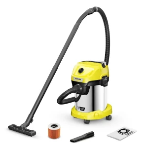 Karcher Aspirateur Wd 3-18 S V-17/20 Black / Yellow One Size unisex
