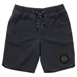 Salty Crew Short De Bain Atlas Volley Black M Garçon