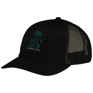 Salty Crew Casquette Resort Trucker Black One Size Homme,Femme