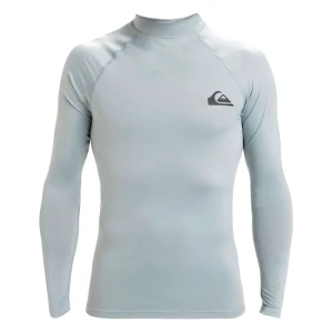 Quiksilver Rash Guard Manches Longues Everyday Upf50 Quarry S Homme
