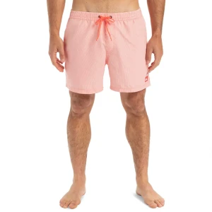 Quiksilver Short De Bain Everyday Deluxe Volley 15´´ Fiery Coral S Homme
