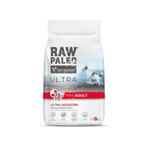 Raw Paleo Nourriture Pour Chiens Adultes De Petite Taille Ultramini Au BÅ“uf 8kg Multicolour 8kg