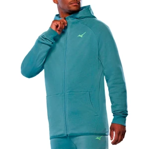 Mizuno Sweat-shirt à Zip Athletics Rb Citadel S