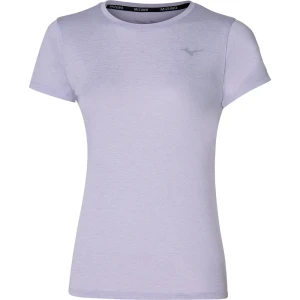 Mizuno T-shirt à Manches Courtes Impulse Core Thistle XS
