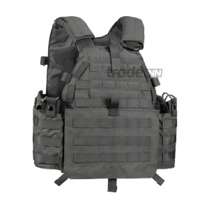 Invadergear Chaleco 6094a-rs Wolf Grey One Size
