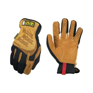 Mechanix Wear Gants De Travail Fastfit Leather Brown L