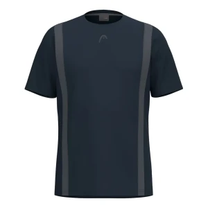 Head Racket Camiseta De Manga Corta Club 25 Tech Navy S