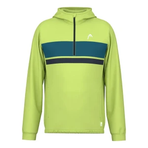 Head Racket Sudadera Con Capucha Topspin Lightlime / Teal XL