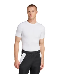 Adidas T-shirt à Manches Courtes Techfit White S Homme
