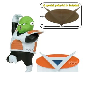 Banpresto Solid Edge Works Jiece & Guldo B: Figurine De Guldo Dragon Ball Z Multicolor One Size unisex