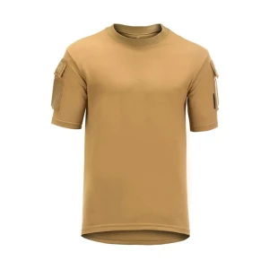 Invadergear T-shirt à Manches Courtes Tactical Coyote L unisex