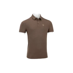 Outrider Tactical Polo à Manches Courtes Technical Stonegrey Olive 2XL unisex