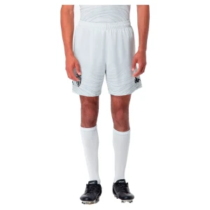 Kappa Shorts Junior Entraînement As Monaco 24/25 Kombat Ryder Grey Barely 12 Années Garçon,Fille