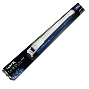 Aquael Écran Leddy Slim Actinic 20000k 100-120 Cm 36w Black One Size
