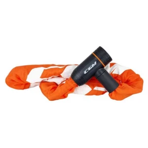 Cgm Candado De Cadena Easy Z44a Fluor Orange One Size