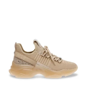 Steve Madden Baskets Maxilla-r-e Irish Cream EU 37 Femme