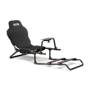 Next Level Racing Siège De Simulateur De Cockpit Pliable Gtlite Junior Black One Size unisex