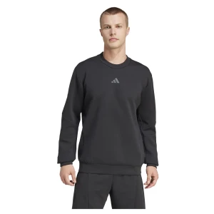 Adidas Sweat-shirt Designed For Training Black XL