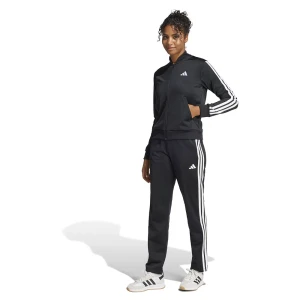 Adidas Survêtement Essentials 3 Stripes Black M Femme