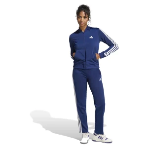 Adidas Survêtement Essentials 3 Stripes Dark Blue 2XS Femme