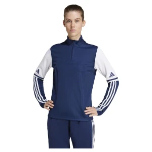Adidas Sweat à Demi-zip Squadra 25 Training Team Navy Blue 2 / White M Femme