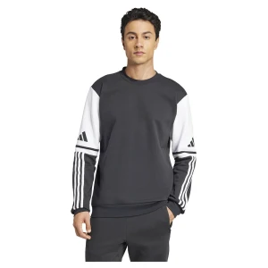 Adidas Sweat-shirt Squadra 25 Crewneck Black / White M Homme