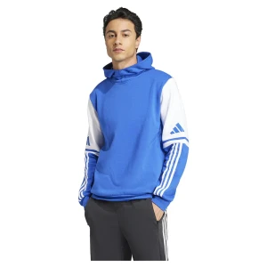 Adidas Sweat à Capuche Squadra 25 Team Royal Blue / White XL Homme