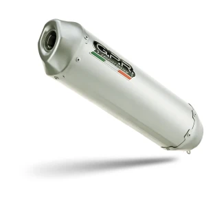 Gpr Exhaust Systems Silenciador Homologado Con Tubo De Enlace Pentasport Full Titanium Moto Guzzi Norge 850 2006-2011 Titanium / Titanium Homologated