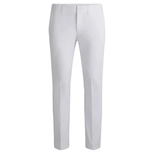 Boss Pantalon Commuter Slim 01 White 50 Homme