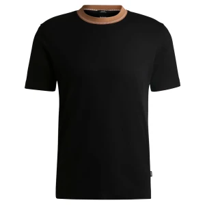 Boss T-shirt à Manches Courtes Tessler 199 01 Black L Homme