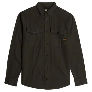 G-star Chemise à Manches Longues Marine Slim AsfaLight Gd M Homme