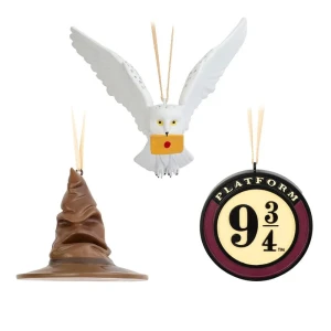 Grupo Erik Décorations De Noël Harry Potter Multicolour One Size
