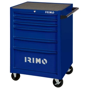 Irimo Chariot De 26´´ Avec 6 Tiroirs Avec 206 Outils En Mousse Multicolor One Size