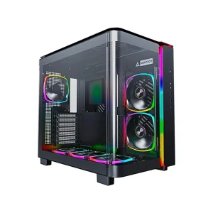Montech Boîtier Pc King 95 Pro Argb Black One Size unisex