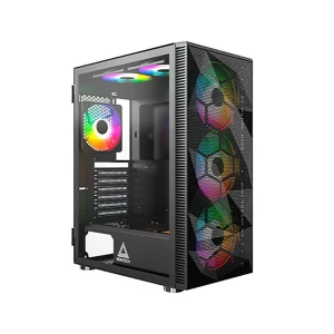 Montech Boîtier Pc X3 Mesh Black One Size unisex