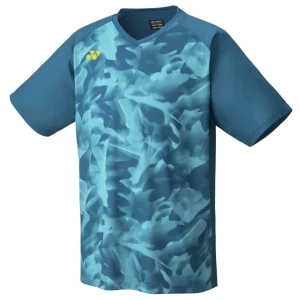 Yonex Polo De Manga Corta Ym0033ex Blue Green M