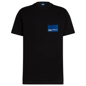 Karl Lagerfeld Jeans T-shirt à Manches Courtes A1m17001 Black M Homme