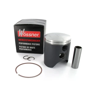 Wossner Pistón Husqvarna 125 Sms 2001-2008 Ø53.98mm Silver One Size